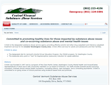 Tablet Screenshot of cvsas.org